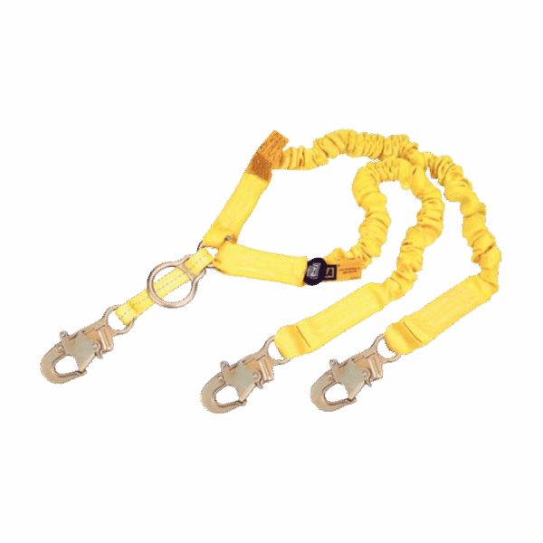 3M™ DBI-SALA® ShockWave™2 100% Tie-Off Rescue Shock Absorbing Lanyard 1244455, 1 EA