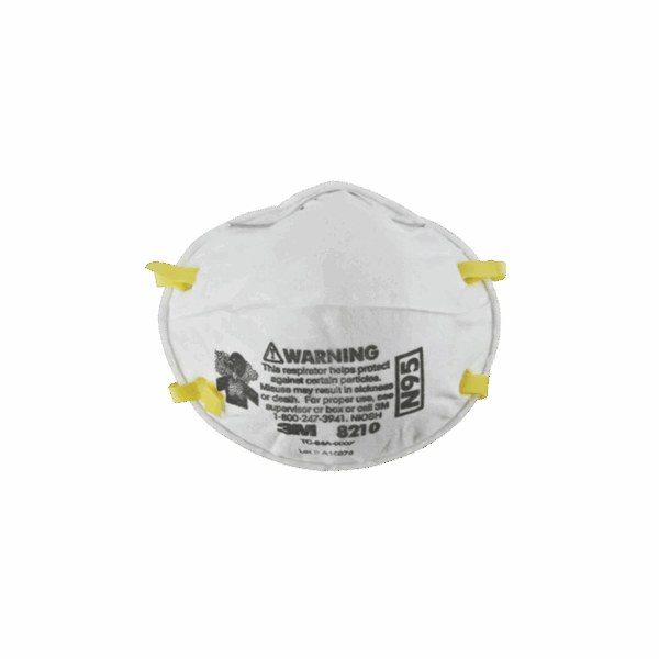 3M™ Disposable Particulate Respirator 8205, P2