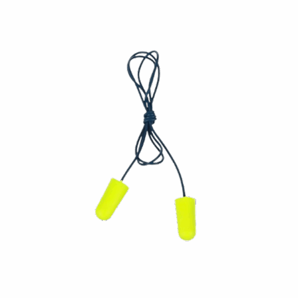 3M™ E-A-Rsoft™ Yellow Neons™ Metal Detectable Corded Earplugs 311-4106, in Poly Bag Regular Size, 2000 eaCase 3M™ E-A-Rsoft™ Yellow Neons™ Metal Detectable Corded Earplugs 311-4106, in Poly Bag Regular Size, 2000 eaCase