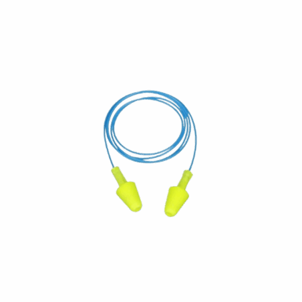 3M™ E-A-R™ Flexible Fit Earplug HA 328-1001, ANSI, Corded, Polybag, 400 PairsCase
