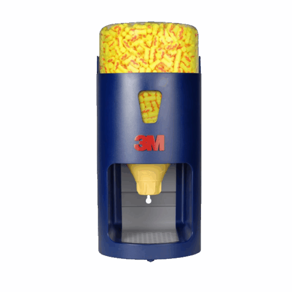 3M™ E-A-R™ One Touch™ Pro Earplug Dispenser, Blue 391-0000 3M™ E-A-R™ One Touch™ Pro Earplug Dispenser, Blue 391-0000