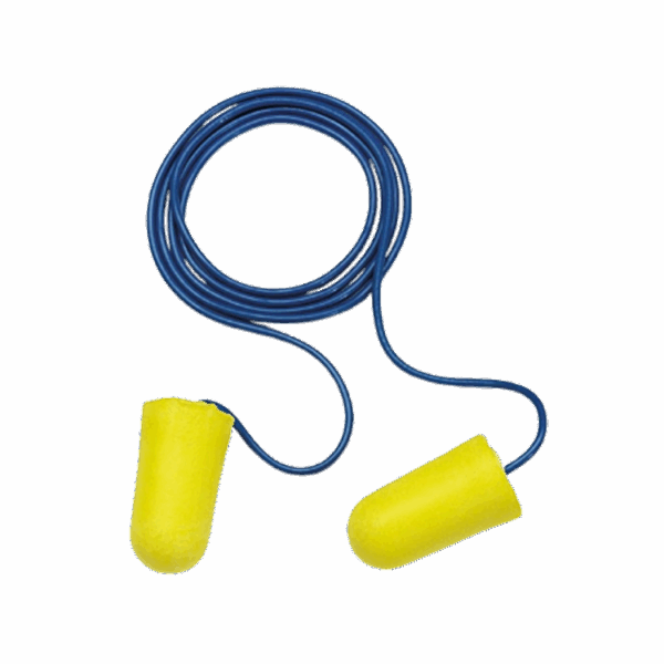 3M™ E-A-R™ TaperFit™ 2 Earplugs 312-1223, Corded, Regular Size, 2000 PairCase 3M™ E-A-R™ TaperFit™ 2 Earplugs 312-1223, Corded, Regular Size, 2000 PairCase