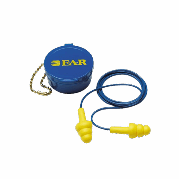 3M™ E-A-R™ UltraFit™ Earplugs 340-4002, Corded, Carrying Case, 200 PairCase 3M™ E-A-R™ UltraFit™ Earplugs 340-4002, Corded, Carrying Case, 200 Pair/Case