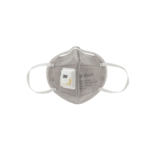 3M™ EXP 9541V KN95 CARBON RESPIRATOR WITH VALVE, 200/CS