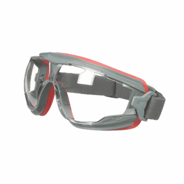 3M™ GoggleGear™ 500 Series GG501SGAF, Clear Scotchgard™ Anti-fog lens 10 EACase