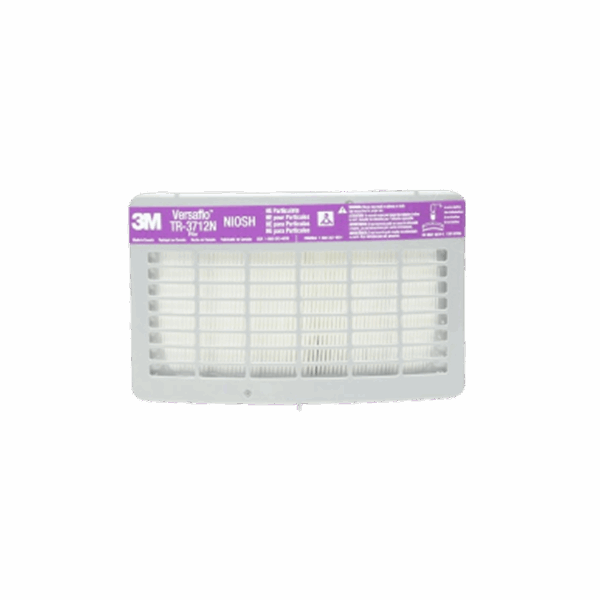3M™ HE Filter TR-3712N, for Versaflo™ TR-300 Series PAPR 5 EACase