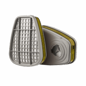 3M™ Mercury VaporOrganic VaporAcid Gas Cartridge 6007, 60 eaCase 3M™ Mercury Vapor/Organic Vapor/Acid Gas Cartridge 6007, 60 ea/Case