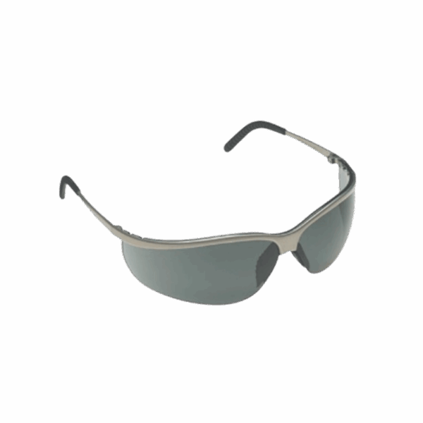 3M™ Metaliks™ Sport Protective Eyewear 11344-10000-20 Gray Anti-Fog Lens, Nickel Frame 20 EACase