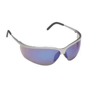 3M™ Metaliks™ Sport Protective Eyewear. 11540-10000-20 Blue Mirror Lens, Nickel Frame 20 EACase