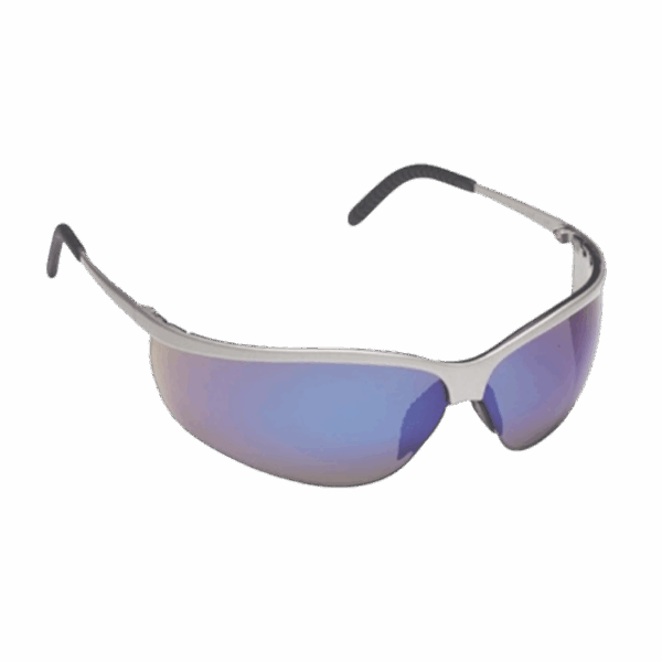 3M™ Metaliks™ Sport Protective Eyewear. 11540-10000-20 Blue Mirror Lens, Nickel Frame 20 EACase