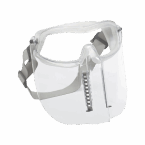 3M™ Modul-R™ Safety Goggles 40658-00000-10, Clear Anti Fog Lens, with Chin Protector 10 EACase