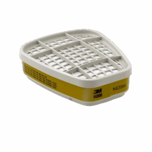 3M™ Multi Acid GasOrganic Vapor Cartridge 6006, 60 eaCase 3M™ Multi Acid Gas/Organic Vapor Cartridge 6006, 60 ea/Case