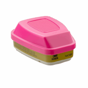 3M™ Multi GasVapor CartridgeFilter 60926, P100 60 EACase 3M™ Multi Gas/Vapor Cartridge/Filter 60926, P100 60 EA/Case