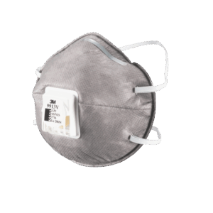 3M™ Nuisance Organic Vapour Valved Respirator 9913V, GP1, 60Case 3M™ Nuisance Organic Vapour Valved Respirator 9913V, GP1, 60Case