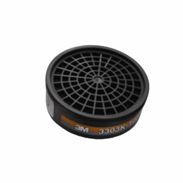 3M™ Organic Vapor & Acid Gas Cartridge 3303K-100, 60 ea/Case