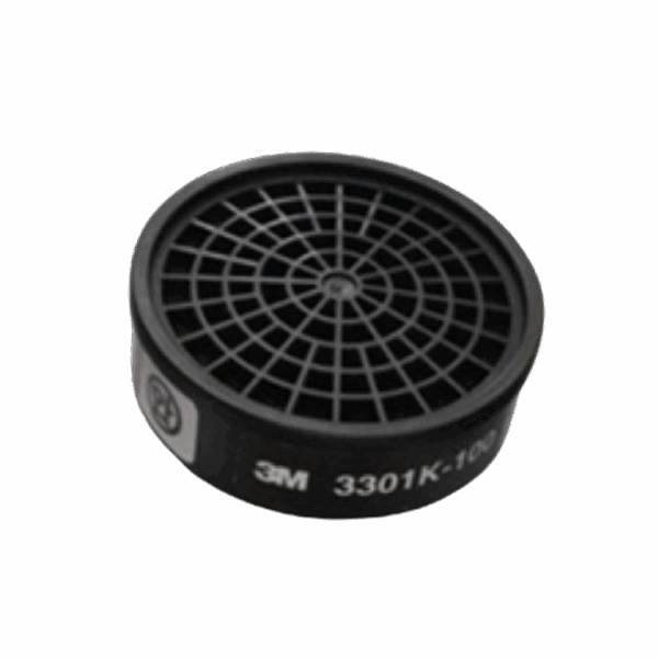 3M™ Organic Vapor Cartridge 3301K-100, 60 eaCase