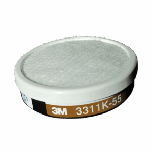 3M™ Organic Vapor Cartridge 3311K-55, 60 eaCase 3M™ Organic Vapor Cartridge 3311K-55, 60 ea/Case