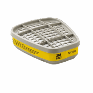 3M™ Organic VaporAcid Gas Cartridge 6003, 60 eaCase 3M™ Organic Vapor/Acid Gas Cartridge 6003, 60 ea/Case