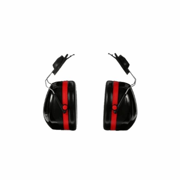 3M™ PELTOR™ Optime™ 105 Earmuffs H10P3E, Hard Hat Attached, 10 EACase 3M™ PELTOR™ Optime™ 105 Earmuffs H10P3E, Hard Hat Attached, 10 EA/Case