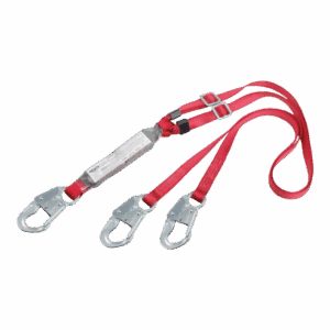 3M™ PROTECTA® PRO™ Pack Adjustable 100% Tie-Off Shock Absorbing Lanyard 1342250, 1 ea