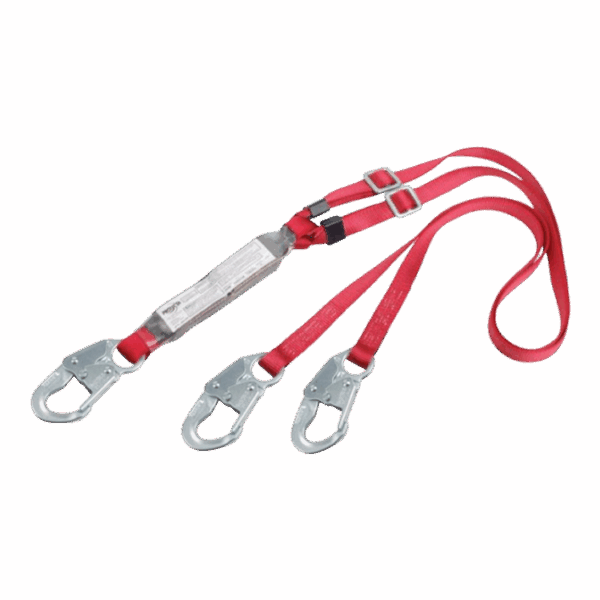 3M™ PROTECTA® PRO™ Pack Adjustable 100% Tie-Off Shock Absorbing Lanyard 1342250, 1 ea