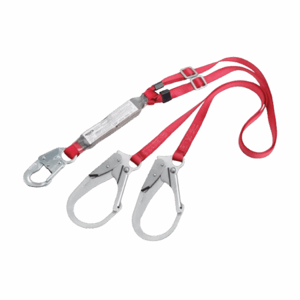 3M™ PROTECTA® PRO™ Pack Adjustable 100% Tie-Off Shock Absorbing Lanyard 1342275, 10Case