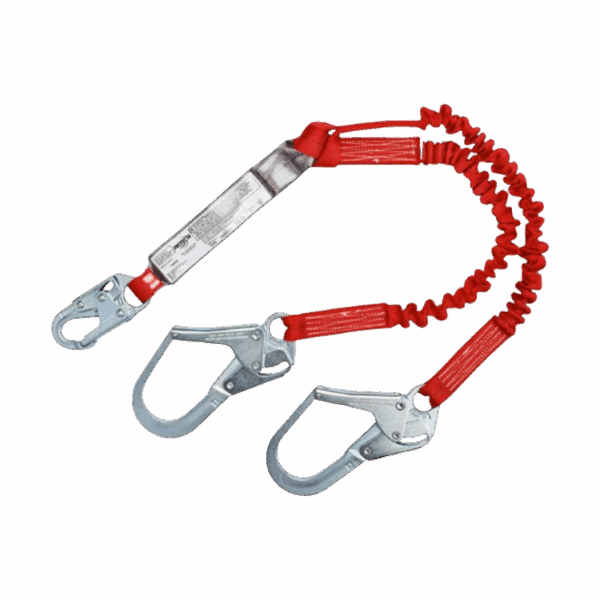 3M™ PROTECTA® PRO™ Pack Elastic 100% Tie-Off Shock Absorbing Lanyard 1342125, 1 EA