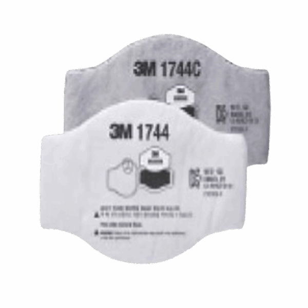 3M™ Particulate Filter 1744, P2, 100 ea/Case 3M™ Particulate Filter 1744, P2, 100 ea/Case