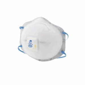 3M™ Particulate Respirator 8577, GP2P95, with Valve and Nuisance Level Organic Vapour Relief, 80 eaCase 3M™ Particulate Respirator 8577, GP2P95, with Valve and Nuisance Level Organic Vapour Relief, 80 eaCase