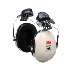 3M™ Peltor™ Optime™ 95 Cap-Mount Earmuffs, Hearing Conservation H6P3EV 10 EACase