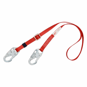 3M™ Protecta® Adjustable Webbing Position Lanyard 1385301, 0.75 IN Hooks, 1.8 M