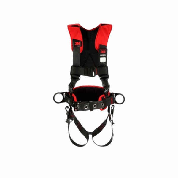 3M™ Protecta® P200 Comfort Construction Positioning Safety Harness 1161205, MediumLarge