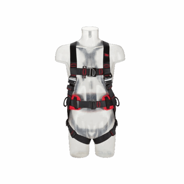 3M™ Protecta® P200 Construction ClimbingPositioning Safety Harness 1161627, Black, Small 3M™ Protecta® P200 Construction ClimbingPositioning Safety Harness 1161627, Black, Small