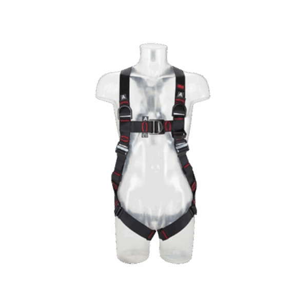 3M™ Protecta® Standard Vest Style Fall Arrest Harness 1161622, Black, MediumLarge 3M™ Protecta® Standard Vest Style Fall Arrest Harness 1161622, Black, MediumLarge