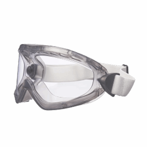 3M™ Safety Goggles 2890 Series, Indirect Vented, Anti-Fog, Clear Acetate Lens, 2890A, 10 eaCase