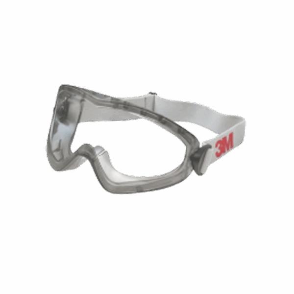 3M™ Safety Goggles 2890 Series, Indirect Vented, Anti-ScratchAnti-Fog, Clear Polycarbonate Lens, 2890, 10 eaCase