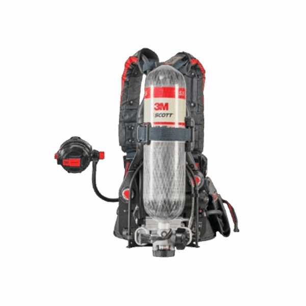 3M™ Scott™ Air-Pak™ X3 Pro SCBA with CGA X8814021005H03, 4500, E-Z Flo+, Continuous Hose, SEMS II Hazmat, 1 ea/Case