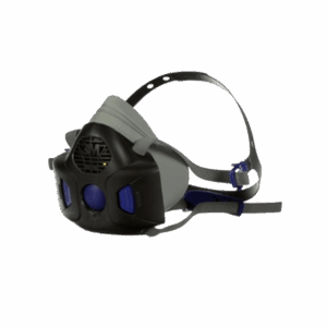 3M™ Secure Click™ Half Facepiece Reusable Respirator with Speaking Diaphragm HF-803SD, Large, 10 eaCase 3M™ Secure Click™ Half Facepiece Reusable Respirator with Speaking Diaphragm HF-803SD, Large, 10 eaCase