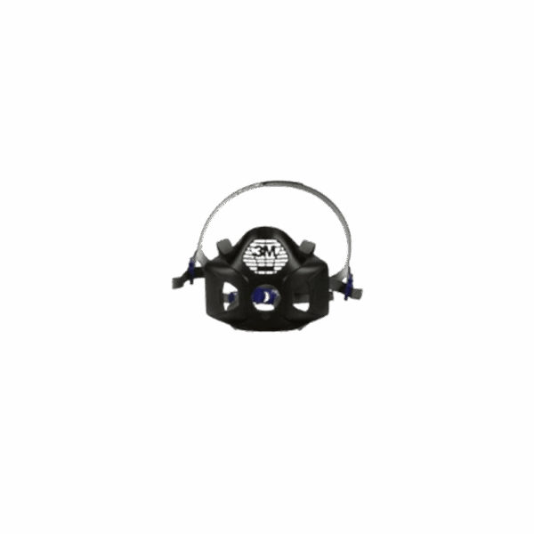 3M™ Secure Click™ Head Harness Assembly for HF-800 Series Respirators with Speaking Diaphragm, HF-800-04, 5 ea/Case
