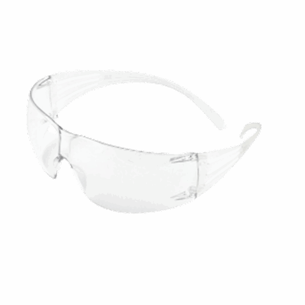 3M™ SecureFit™ Protective Eyewear SF201AFP, Clear Lens, 20 EA/Case