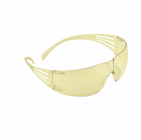 3M™ SecureFit™ Protective Eyewear SF203AF, Amber Lens, 20 EACase