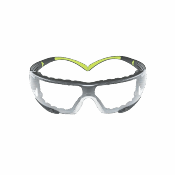 3M™ SecureFit™ Safety Glasses SF401AF-FM, Foam, Clear Anti-Fog Lens, 20 eaCase
