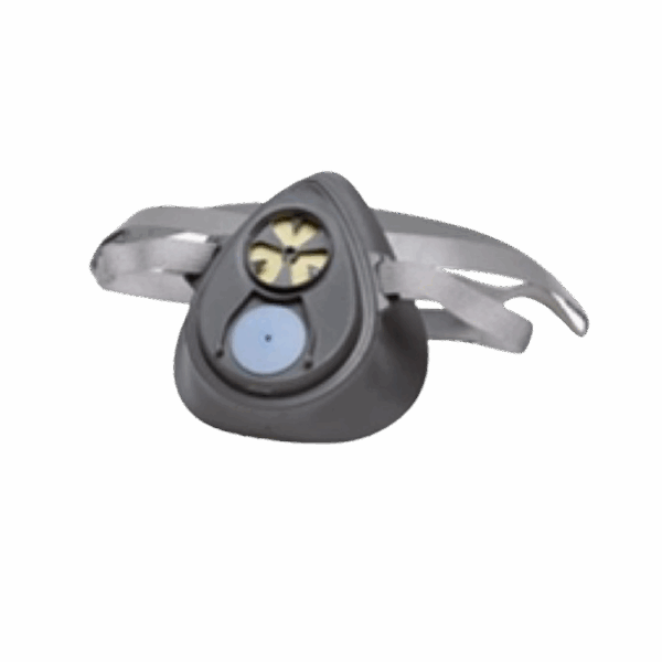 3M™ Single Cartridge Half Facepiece Respirator 3200, Medium/Large, 20 ea/Case