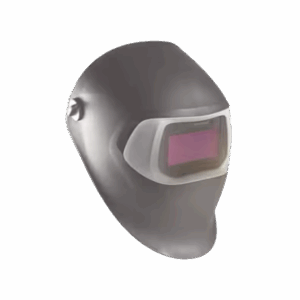 3M™ Speedglas™ 100 Welding Helmet 751120, With ADF 100V, Black, 1 eaCase 3M™ Speedglas™ 100 Welding Helmet 751120, With ADF 100V, Black, 1 eaCase