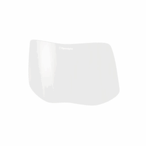 3M™ Speedglas™ 9100 Welding Helmet Outside Protection Plate 06-0200-53, High Temperature, 10 eaCase Helps to protect inside surface of filter from spark and spatter.  High Temp Applications  Replacement Part