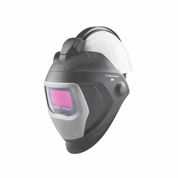 3M™ Speedglas™ Welding Helmet 9100-QR with 3M™ Speedglas™ Welding Filter 9100X and 3M™ Safety Helmet H-701 3M™ Speedglas™ Welding Helmet 9100-QR with 3M™ Speedglas™ Welding Filter 9100X and 3M™ Safety Helmet H-701
