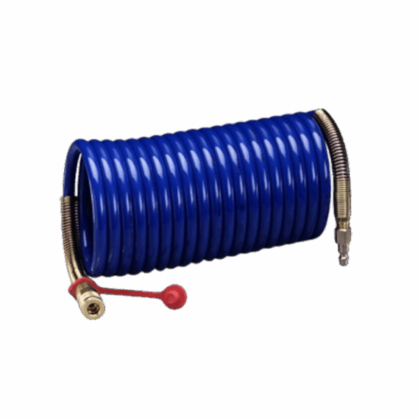 3M™ Supplied Air Hose W-2929-100, 100 ft, 38 in ID, Industrial Interchange Fittings, High Pressure, Coiled 1 EACase