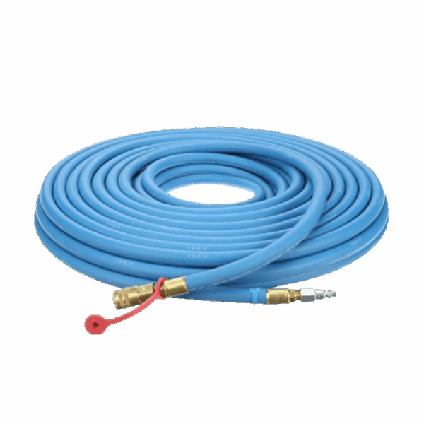 3M™ Supplied Air Hose W-9435-10007012(AAD), 100 ft, 38 in ID, Industrial Interchange Fittings, High Pressure, 1 eaCase