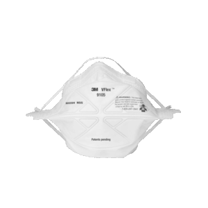 3M™ VFlex™ Particulate Respirator 9105, N95, 400 eaCase 3M™ VFlex™ Particulate Respirator 9105, N95, 400 eaCase
