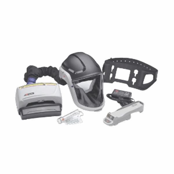 3M™ Versaflo™ Heavy Industry PAPR Kit TR-600-HIK, 1 eaCase 3M™ Versaflo™ Heavy Industry PAPR Kit TR-600-HIK, 1 eaCase